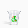 12 oz Custom Compostable Plastic Cups