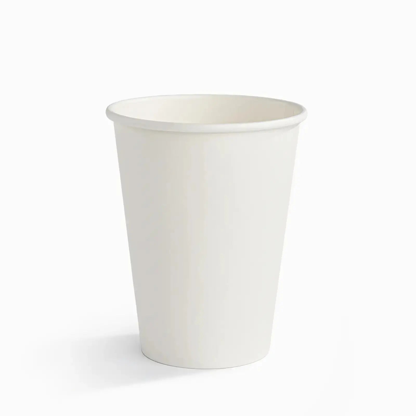 12 oz Blank Recyclable Paper Cups