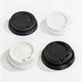 Disposable lids for Paper Cups - 8/12/16 oz