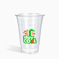 16 oz Custom Compostable Plastic Cups