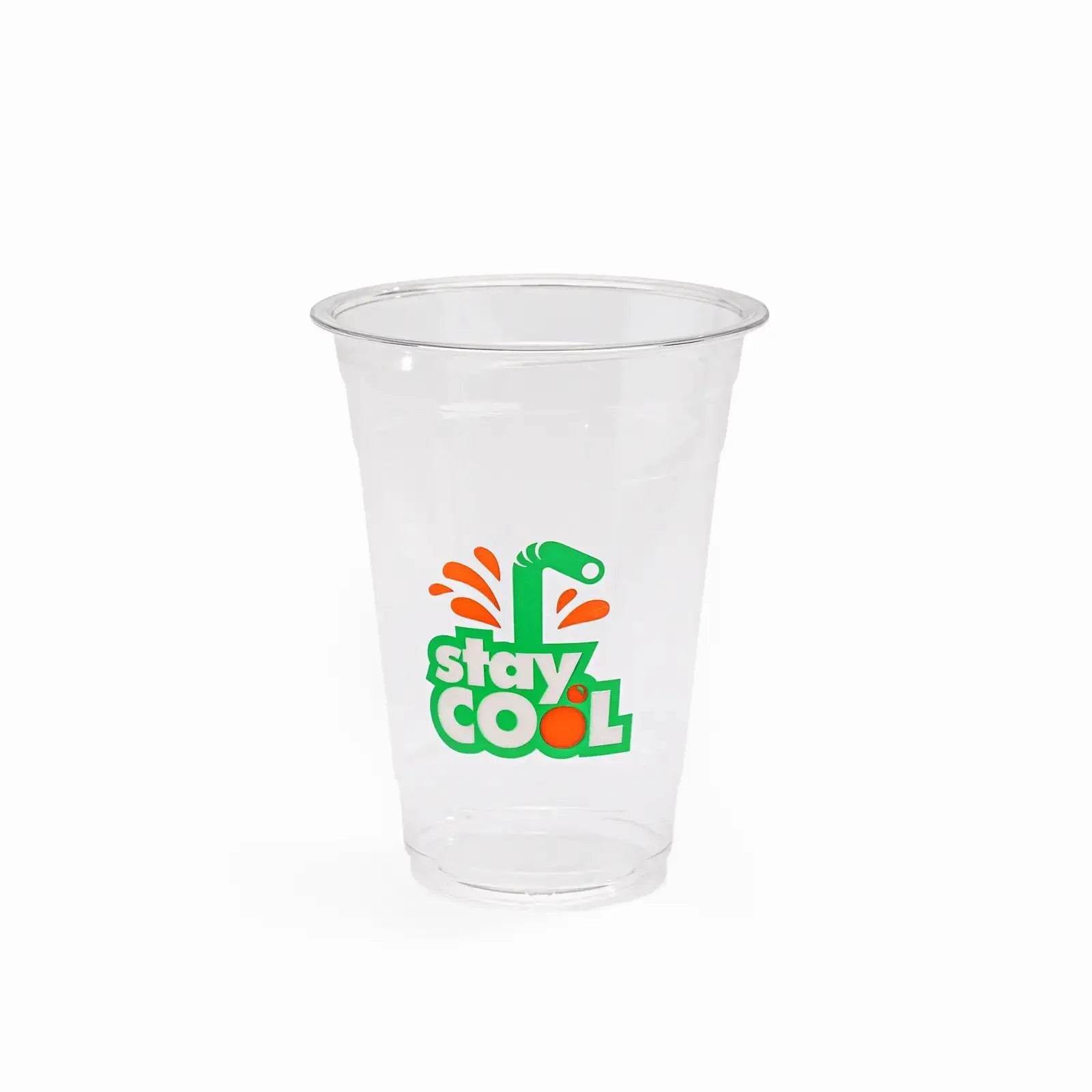 16 oz Custom Recyclable Plastic Cups