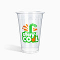 20 oz Custom Compostable Plastic Cups