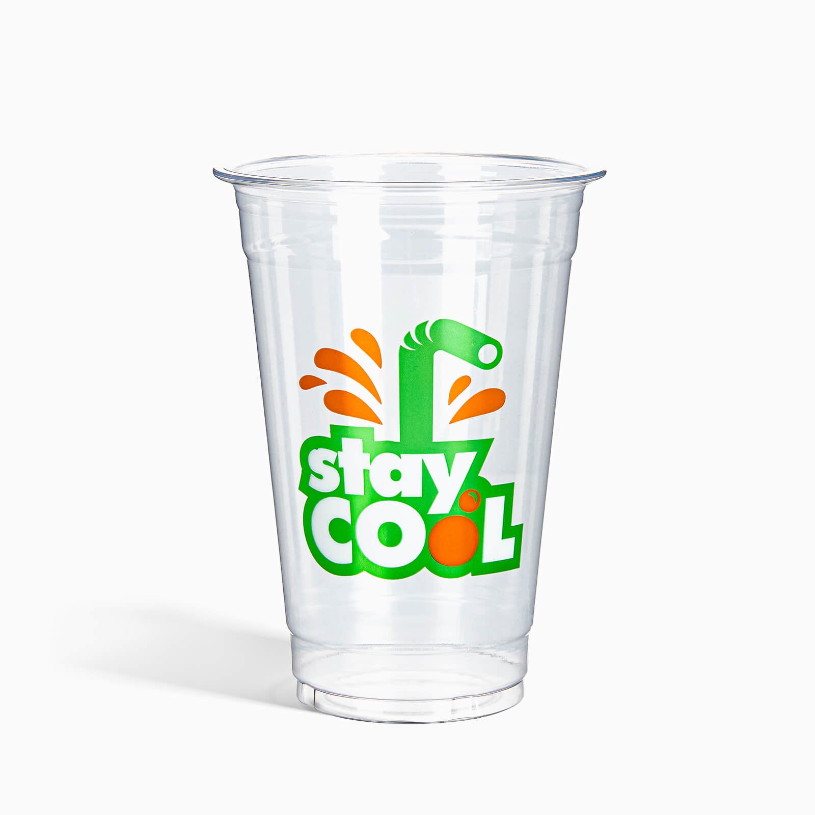 20 oz Custom Compostable Plastic Cups