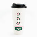 22 oz Custom Recyclable Paper Cups with Lids