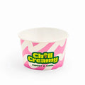 5 oz Custom Recyclable Ice Cream & Yogurt Cups