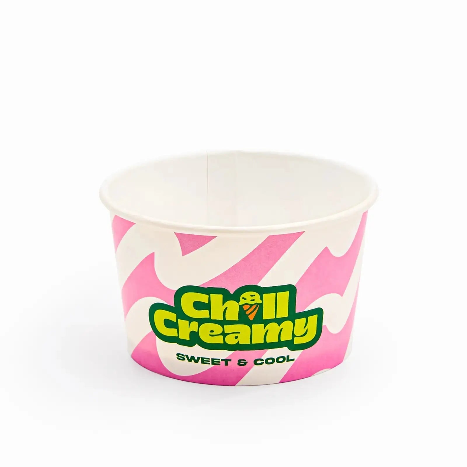 5 oz Custom Recyclable Ice Cream & Yogurt Cups