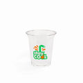 8 oz Custom Recyclable Plastic Cups