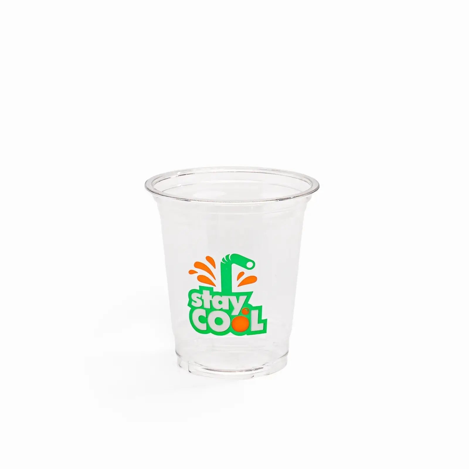 8 oz Custom Recyclable Plastic Cups