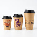 Custom Kraft Paper Cups
