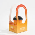 Custom Takeout Cup Carrier with Handle