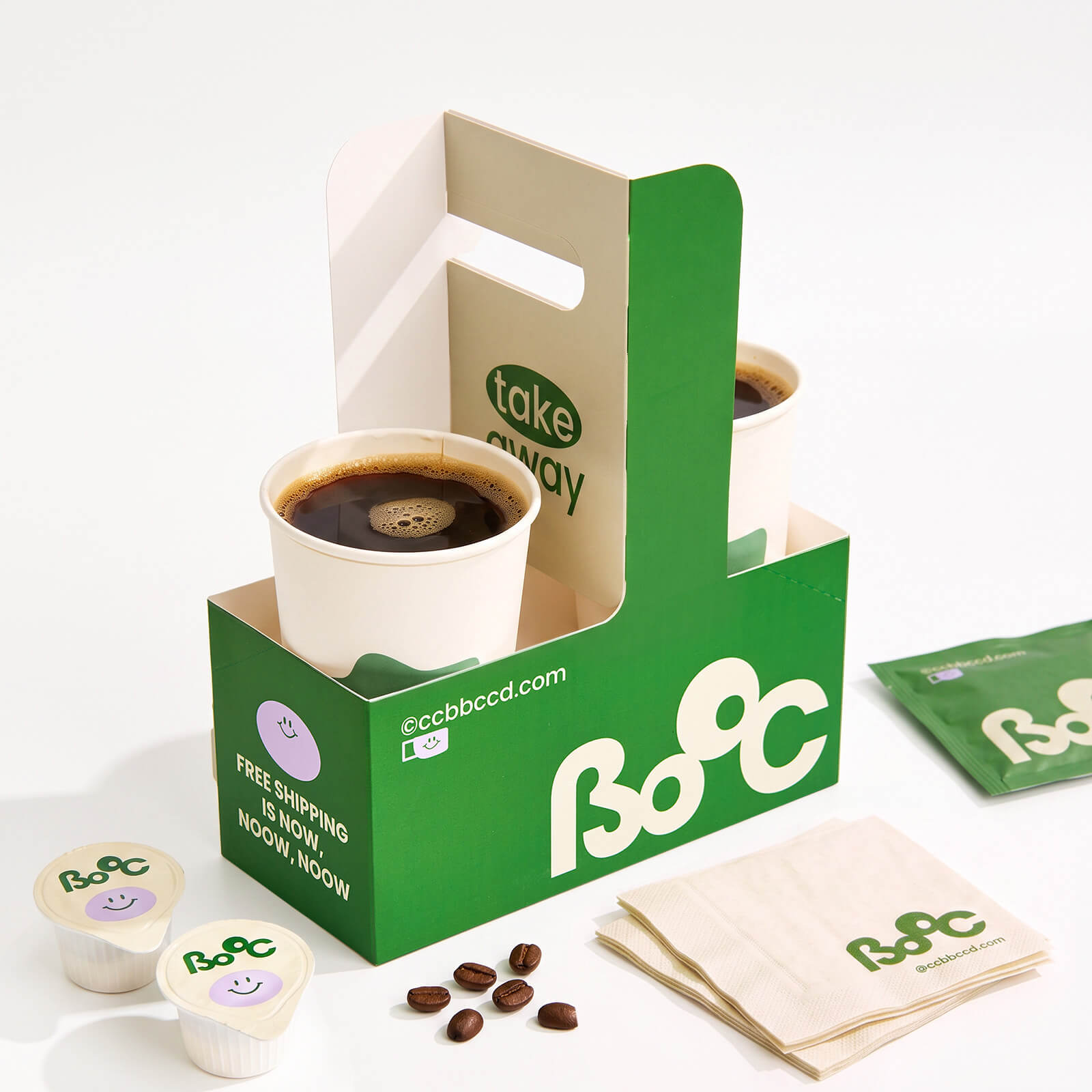 Takeout Drink Carrier