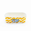 Custom White Take-Out Containers & Food Containers